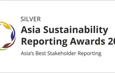 PEA คว้ารางวัลระดับเอเชีย Asia Sustainability Reporting Awards 2024