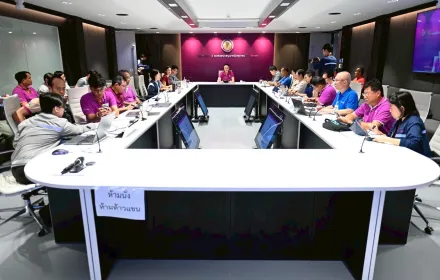 มท.1 สั่งการเร่งช่วยเหลือผู้ประสบภัยแผ่นดินไหวอย่างเต็มกำลัง PEA จัดตั้งศูนย์อำนวยการสนับสนุนกรณีเหตุการณ์ไม่ปกติ