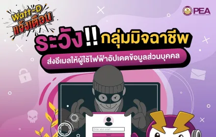 Watt-D แจ้งเตือน 