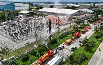 PEA จัดกิจกรรม Cleansing for Strong Grid” 