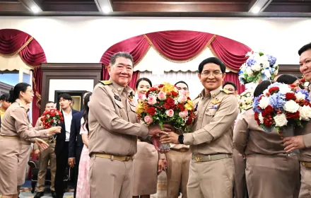 PEA ร่วมต้อนรับ รัฐมนตรีว่าการกระทรวงมหาดไทย