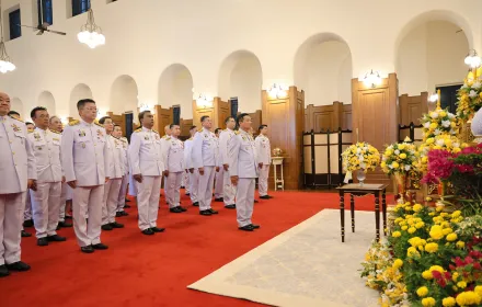 PEA ร่วมถวายแจกันดอกไม้และลงนามถวายพระพร เนื่องในโอกาสพระราชพิธีมหามงคลเฉลิมพระชนมพรรษา 28 กรกฎาคม 2568