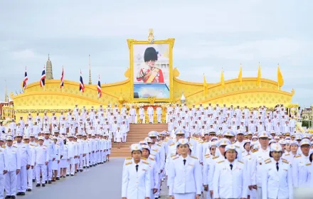 PEA ร่วมพิธีถวายสัตย์ปฏิญาณเพื่อเป็นข้าราชการที่ดีและพลังของแผ่นดิน เนื่องในโอกาสพระราชพิธีมหามงคลเฉลิมพระชนมพรรษา 28 กรกฎาคม 2568