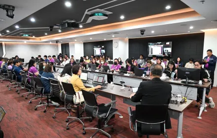 PEA จัดอบรมหลักสูตร พ.ร.บ. ข้อมูลข่าวสาร พ.ศ. 2540