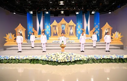 PEA ร่วมบันทึกเทปโทรทัศน์ถวายพระพรชัยมงคลเนื่องในโอกาสวันเฉลิมพระชนมพรรษา สมเด็จพระนางเจ้าสิริกิติ์ พระบรมราชินีนาถ พระบรมราชชนนีพันปีหลวง