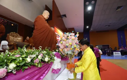 PEA จัดงานทำบุญและถวายผ้าป่าสามัคคี เนื่องในวันอาสาฬหบูชา ประจำปี 2568