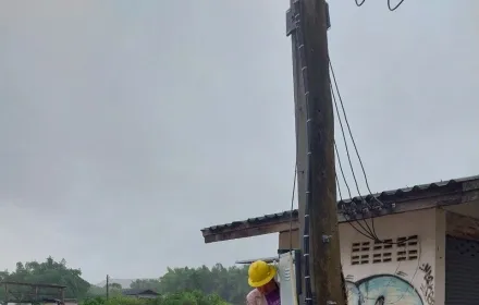 	PEA เร่งดำเนินการจ่ายกระแสไฟฟ้าให้พื้นที่ที่ได้รับผลกระทบ จากพายุวิภา