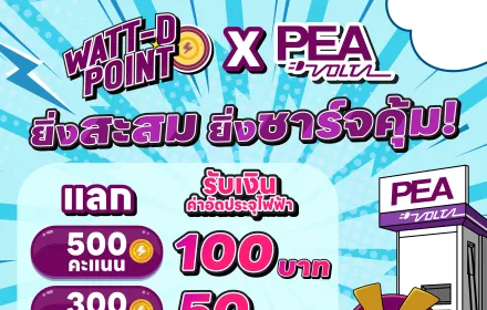 Watt-D Point X VOLTA 