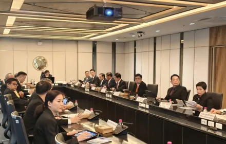 PEA ร่วมประชุมหารือแนวทางรองรับความต้องการพลังงานไฟฟ้าและพลังงานสะอาดของกลุ่มอุตสาหกรรม Data Center