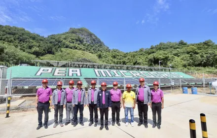 PEA พัฒนาระบบไฟฟ้าแบบโครงข่ายไฟฟ้าขนาดเล็กมากให้ประชาชนบนเกาะพะลวย จังหวัดสุราษฎร์ธานี