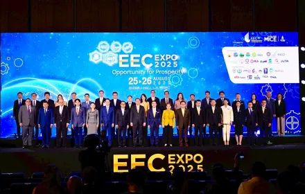 PEA ร่วมเสวนาและจัดแสดงนิทรรศการงาน EEC Expo 2025 Opportunity for Prosperity