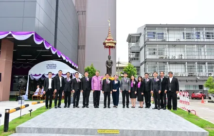 PEA  เปิดอาคารอเนกประสงค์ต้นแบบอาคารอนุรักษ์พลังงานอย่างยั่งยืน