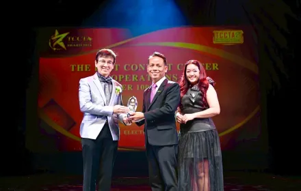 PEA รับรางวัลเหรียญทองแดง The Best Business Contribution Contact Center ประเภท Corporate ในการประกวด The Best Contact Center Awards 2025