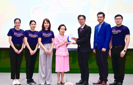 PEA รับโล่ประกาศเกียรติคุณ “ก้าวสู่องค์กรสุขภาพดี Healthy Organization”