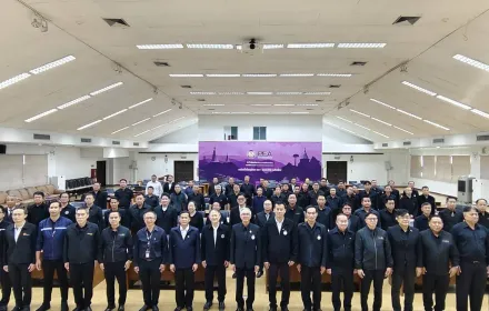 PEA จัดทบทวนแนวทางการจัดการการสื่อสารในภาวะวิกฤต ในพื้นที่จังหวัดเชียงใหม่