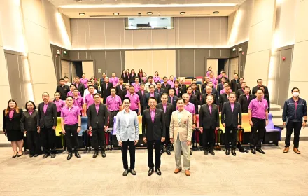 PEA จัดกิจกรรมการสื่อสารในภาวะวิกฤต ประจำปี 2568