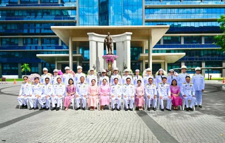 PEA วางพวงมาลาถวายราชสักการะพระบรมราชานุสาวรีย์ พระบาทสมเด็จพระจุลจอมเกล้าเจ้าอยู่หัว