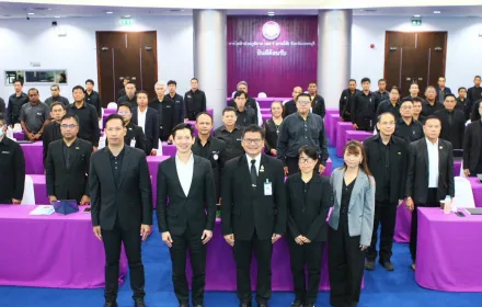 PEA จัดทบทวนแนวทางการจัดการการสื่อสารในภาวะวิกฤต ในพื้นที่จังหวัดเพชรบุรี