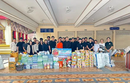 PEA ส่งต่อพลังน้ำใจช่วยผู้ประสบอุทกภัยอำเภอหาดใหญ่