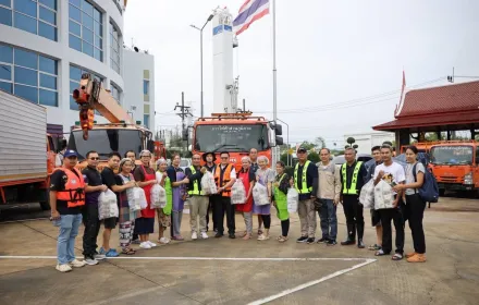 PEA ห่วงใยพี่น้องประชาชนผู้ประสบอุทกภัย อำเภอหาดใหญ่