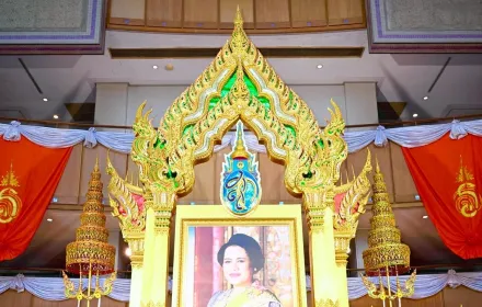 PEA ร่วมเข้าเฝ้าฯ สมเด็จพระเจ้าลูกเธอ เจ้าฟ้าสิริวัณณวรี นารีรัตนราชกัญญา ในโอกาสเสด็จพระราชดำเนินไปทอดพระเนตรการแสดงโขน ตอน สัตยาพาลี