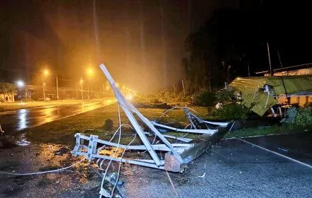 PEA ระดมชุดปฏิบัติการกู้คืนระบบจำหน่ายที่จังหวัดปัตตานี