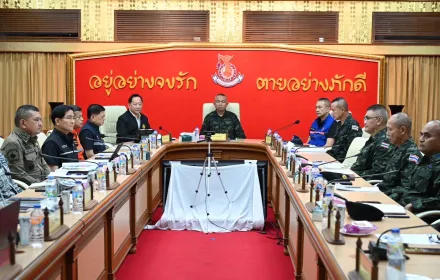 PEA ร่วมประชุมติดตามสถานการณ์อุทกภัย ในพื้นที่ อ.หาดใหญ่ จ.สงขลา