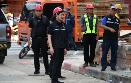 PEA เร่งฟื้นฟูระบบไฟฟ้าในพื้นที่หาดใหญ่