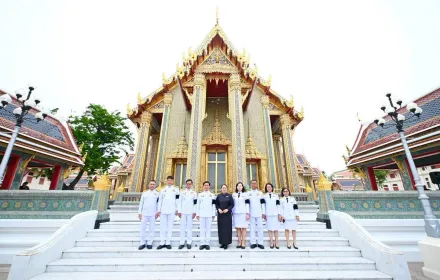 PEA ร่วมพิธีบำเพ็ญกุศลปัณรสมวาร ถวายเป็นพระราชกุศลแด่ "สมเด็จพระบรมราชชนนีพันปีหลวง"
