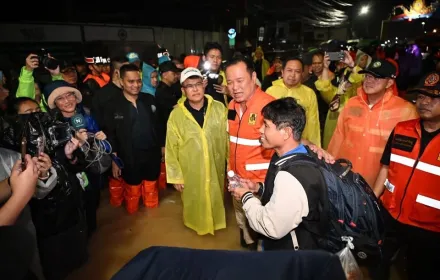 PEA ต้อนรับนายกรัฐมนตรี ลงพื้นที่ตรวจเยี่ยมให้กำลังใจประชาชนที่ประสบอุทกภัยในพื้นที่อำเภอหาดใหญ่