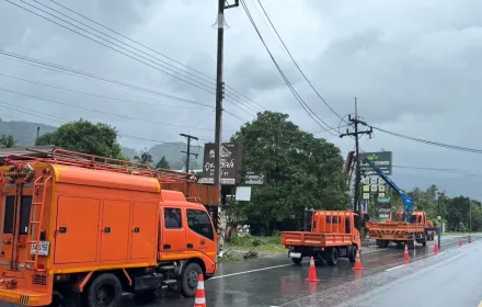 PEA แก้ไขกระแสไฟฟ้าขัดข้อง ช่วยเหลือประชาชนที่ประสบอุทกภัยในพื้นที่จังหวัดนครศรีธรรมราช  และจังหวัดสุราษฎร์ธานี