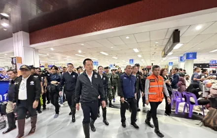 PEA รายงาน นายกรัฐมนตรี เกี่ยวกับความคืบหน้าการจ่ายกระแสไฟฟ้าในพื้นที่ประสบอุทกภัย