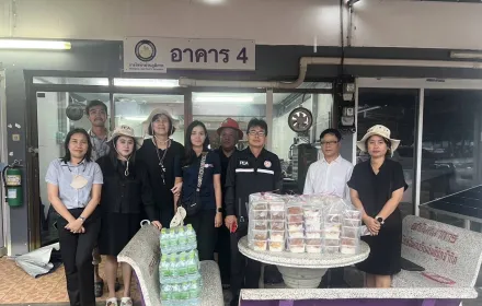 PEA ส่งพลังน้ำใจข้าวกล่อง น้ำดื่มช่วยเหลือผู้ประสบอุทกภัยในพื้นที่อำเภอหาดใหญ่ จังหวัดสงขลา