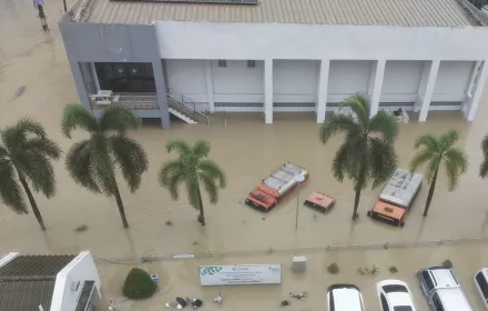 PEA ยังคงจ่ายไฟให้สนามบินหาดใหญ่อย่างต่อเนื่อง