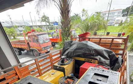 PEA มอบความห่วงใย สนับสนุนเครื่องกำเนิดไฟฟ้าและน้ำดื่มช่วยเหลือผู้ประสบอุทกภัยในพื้นที่อำเภอหาดใหญ่ จังหวัดสงขลา