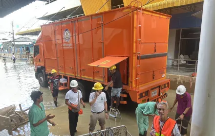 PEA จ่ายไฟภายในโรงพยาบาลหาดใหญ่