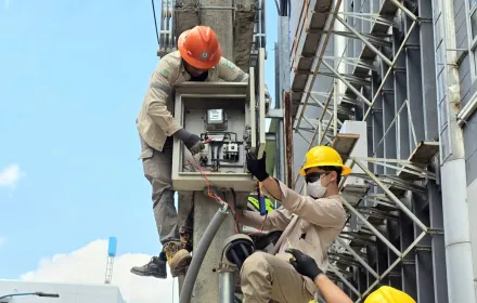 PEA เร่งเปลี่ยนมิเตอร์ให้ผู้ใช้ไฟฟ้าในพื้นที่หาดใหญ่ได้ใช้ไฟฟ้าโดยเร็ว