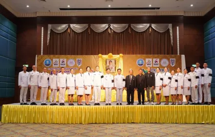 PEA ร่วมพิธีมอบถ้วยรางวัล เหรียญรางวัล และประกาศนียบัตร ตราสัญลักษณ์ “โครงการส่งเสริมการกีฬาเพื่อพัฒนาชาติไทย ในพระบรมราชูปถัมภ์”