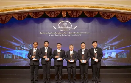 PEA รับ 6 รางวัลรัฐวิสาหกิจดีเด่น (SOE Award) ประจำปี 2568