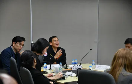 PEA ร่วมฝึกเพื่อรับมือภัยคุกคามทางไซเบอร์ในระดับร้ายแรง ร่วมกับ สกมช.