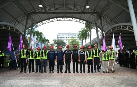PEA ร่วมแถลงข่าวโครงการ “ฟื้นฟู ซ่อมแซมระบบไฟฟ้า แสงสว่าง และตรวจสอบความเสียหายบ้านเรือน ภาคใต้”