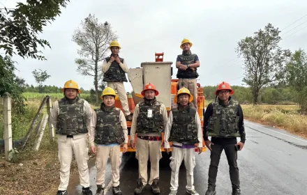 PEA กับภารกิจสำคัญ ดูแลระบบไฟฟ้าชายแดนไทย - กัมพูชา