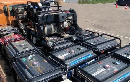 PEA สนับสนุนเครื่องกำเนิดไฟฟ้า จำนวน 84 เครื่องให้กับกองทัพภาคที่ 2