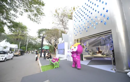 PEA เชิญชวนเยี่ยมชมบูธกาชาดการไฟฟ้าส่วนภูมิภาค โซนที่ 7.3