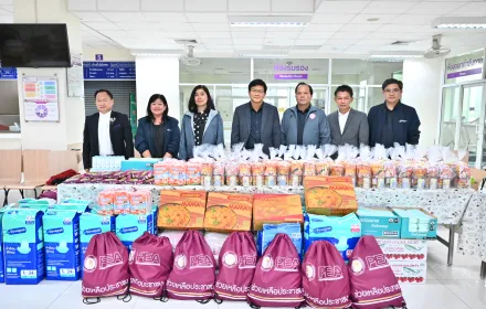 PEA บรรจุถุงยังชีพ-จัดหาน้ำดื่ม ช่วยประชาชนที่ได้รับผลกระทบจากเหตุการณ์ความไม่สงบชายแดนไทย-กัมพูชา