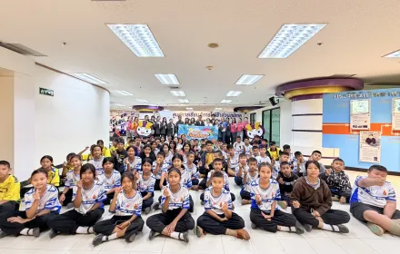 ☘️ เปิดประสบการณ์พลังงานไฟฟ้า! ศูนย์การเรียนรู้ PEA ต้อนรับน้องๆ จากโรงเรียนในพื้นที่ อ.ชุมพวง จ.นครราชสีมา