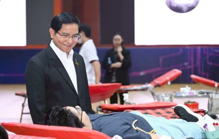 PEA จัดโครงการ “PEA ใส่ใจทุกชีวิต บริจาคโลหิต” สานต่อพลังแห่งการให้เพื่อสังคมอย่างยั่งยืน