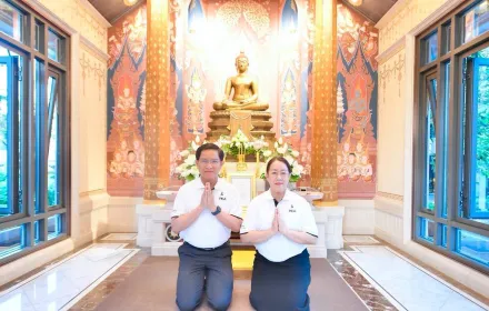 ผู้ว่าการการไฟฟ้าส่วนภูมิภาค และประธานคณะแม่บ้านและครอบครัวการไฟฟ้าส่วนภูมิภาค นำคณะผู้บริหารสักการะสิ่งศักดิ์สิทธิ์ เสริมสิริมงคลรับศักราชใหม่ ปี 2569