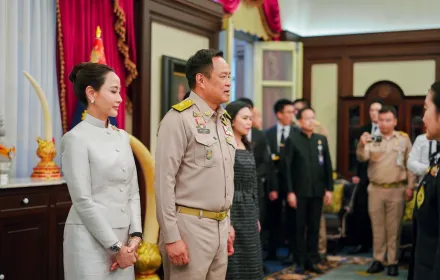 PEA เข้ารับพรปีใหม่จากรักษาการนายกรัฐมนตรี และร่วมประชุมขับเคลื่อนภารกิจสำคัญกระทรวงมหาดไทย