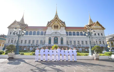 PEA ร่วมพิธีธรรมสวดพระอภิธรรมถวายพระบรมศพ สมเด็จพระบรมราชชนนีพันปีหลวง